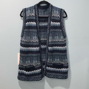 Alpaca Wool Vest Size Medium